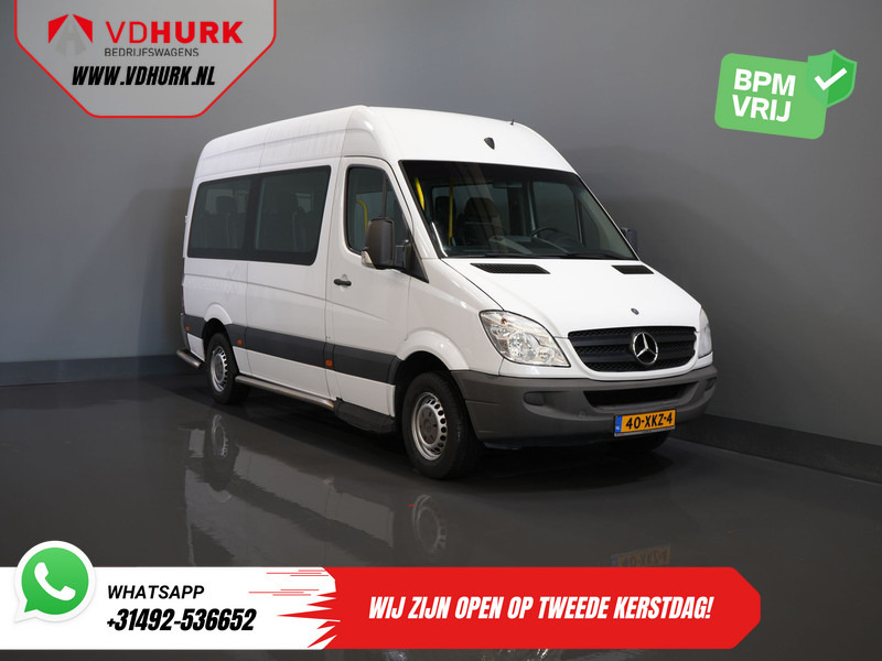 Mercedes-Benz Sprinter 313 2.2 CDI L2H2 €10.164 Incl. BTW BPM VRIJ! EXPORT Combi/ 9 Persoons/ Kombi/ 9P/ Airco/ Rolstoellift - Minibús, Furgoneta de pasajeros: foto 1 Mercedes-Benz Sprinter 313 2.2 CDI L2H2 €10.164 Incl. BTW BPM VRIJ! EXPORT Combi/ 9 Persoons/ Kombi/ 9P/ Airco/ Rolstoellift - Minibús, Furgoneta de pasajeros: foto 1