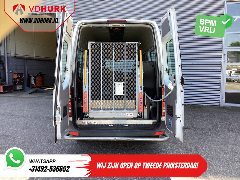 Mercedes-Benz Sprinter 313 2.2 CDI L2H2 €10.164 Incl. BTW BPM VRIJ! EXPORT ONLY Combi/ 9 Persoons/ Kombi/ 9P/ Airco/ Rolstoellift - Minibús, Furgoneta de pasajeros: foto 5 Mercedes-Benz Sprinter 313 2.2 CDI L2H2 €10.164 Incl. BTW BPM VRIJ! EXPORT ONLY Combi/ 9 Persoons/ Kombi/ 9P/ Airco/ Rolstoellift - Minibús, Furgoneta de pasajeros: foto 5