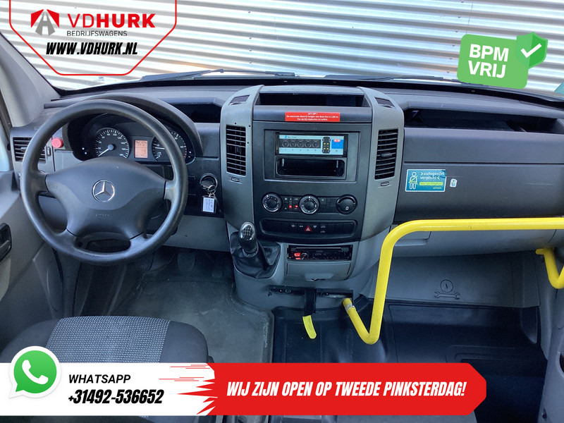 Mercedes-Benz Sprinter 313 2.2 CDI L2H2 €10.164 Incl. BTW BPM VRIJ! EXPORT ONLY Roelstoelvervoer/ Combi/ 9 Persoons/ Kombi/ 9P/ Airco/ Rolstoellift - Minibús, Furgoneta de pasajeros: foto 3 Mercedes-Benz Sprinter 313 2.2 CDI L2H2 €10.164 Incl. BTW BPM VRIJ! EXPORT ONLY Roelstoelvervoer/ Combi/ 9 Persoons/ Kombi/ 9P/ Airco/ Rolstoellift - Minibús, Furgoneta de pasajeros: foto 3