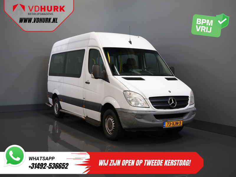 Mercedes-Benz Sprinter 313 2.2 CDI L2H2 €9.922 Incl. BTW BPM VRIJ! EXPORT Combi/ 9 Persoons/ Kombi/ 9P/ Airco/ Rolstoellift - Minibús, Furgoneta de pasajeros: foto 1 Mercedes-Benz Sprinter 313 2.2 CDI L2H2 €9.922 Incl. BTW BPM VRIJ! EXPORT Combi/ 9 Persoons/ Kombi/ 9P/ Airco/ Rolstoellift - Minibús, Furgoneta de pasajeros: foto 1