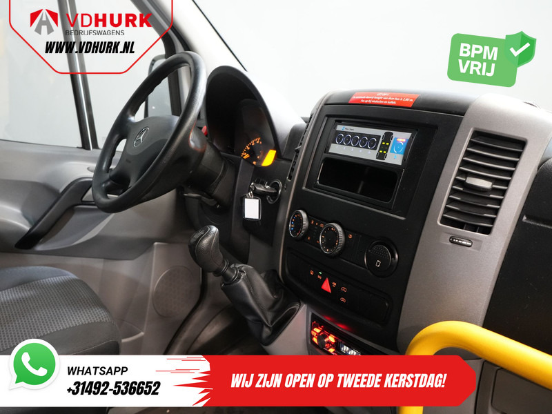 Mercedes-Benz Sprinter 313 2.2 CDI L2H2 €9.922 Incl. BTW BPM VRIJ! EXPORT Combi/ 9 Persoons/ Kombi/ 9P/ Airco/ Rolstoellift - Minibús, Furgoneta de pasajeros: foto 3 Mercedes-Benz Sprinter 313 2.2 CDI L2H2 €9.922 Incl. BTW BPM VRIJ! EXPORT Combi/ 9 Persoons/ Kombi/ 9P/ Airco/ Rolstoellift - Minibús, Furgoneta de pasajeros: foto 3