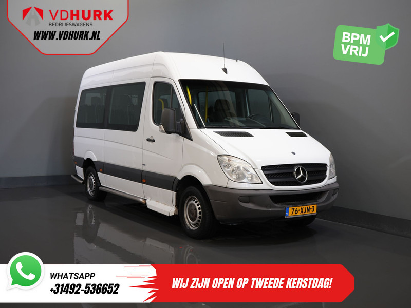 Mercedes-Benz Sprinter 313 2.2 CDI L2H2 €9.922 Incl. BTW BPM VRIJ! EXPORT Combi/ 9 Persoons/ Kombi/ 9P/ Airco/ Rolstoellift - Minibús, Furgoneta de pasajeros: foto 1 Mercedes-Benz Sprinter 313 2.2 CDI L2H2 €9.922 Incl. BTW BPM VRIJ! EXPORT Combi/ 9 Persoons/ Kombi/ 9P/ Airco/ Rolstoellift - Minibús, Furgoneta de pasajeros: foto 1