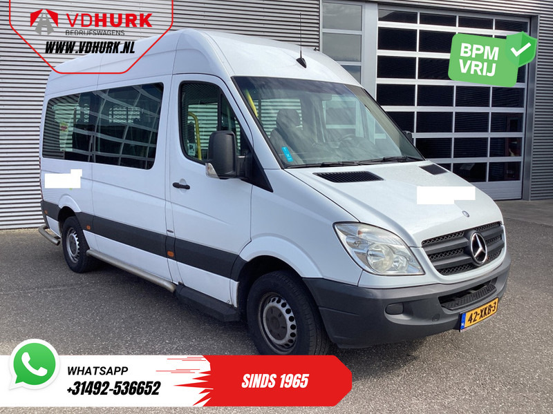 Mercedes-Benz Sprinter 313 2.2 CDI L2H2 €9.922 Incl. BTW BPM VRIJ! EXPORT ONLY Combi/ 9 Persoons/ Kombi/ 9P/ Airco/ Rolstoellift - Minibús, Furgoneta de pasajeros: foto 1 Mercedes-Benz Sprinter 313 2.2 CDI L2H2 €9.922 Incl. BTW BPM VRIJ! EXPORT ONLY Combi/ 9 Persoons/ Kombi/ 9P/ Airco/ Rolstoellift - Minibús, Furgoneta de pasajeros: foto 1