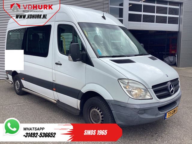 Mercedes-Benz Sprinter 313 2.2 CDI L2H2 €9.922 Incl. BTW BPM VRIJ! EXPORT ONLY Combi/ 9 Persoons/ Kombi/ 9P/ Airco/ Rolstoellift - Minibús, Furgoneta de pasajeros: foto 1 Mercedes-Benz Sprinter 313 2.2 CDI L2H2 €9.922 Incl. BTW BPM VRIJ! EXPORT ONLY Combi/ 9 Persoons/ Kombi/ 9P/ Airco/ Rolstoellift - Minibús, Furgoneta de pasajeros: foto 1