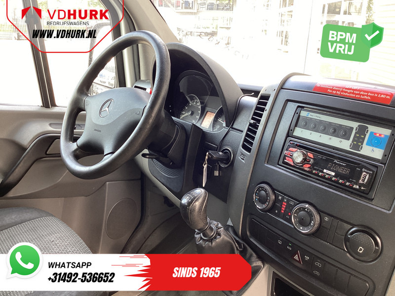 Mercedes-Benz Sprinter 313 2.2 CDI L2H2 €9.922 Incl. BTW BPM VRIJ! EXPORT ONLY Combi/ 9 Persoons/ Kombi/ 9P/ Airco/ Rolstoellift - Minibús, Furgoneta de pasajeros: foto 5 Mercedes-Benz Sprinter 313 2.2 CDI L2H2 €9.922 Incl. BTW BPM VRIJ! EXPORT ONLY Combi/ 9 Persoons/ Kombi/ 9P/ Airco/ Rolstoellift - Minibús, Furgoneta de pasajeros: foto 5