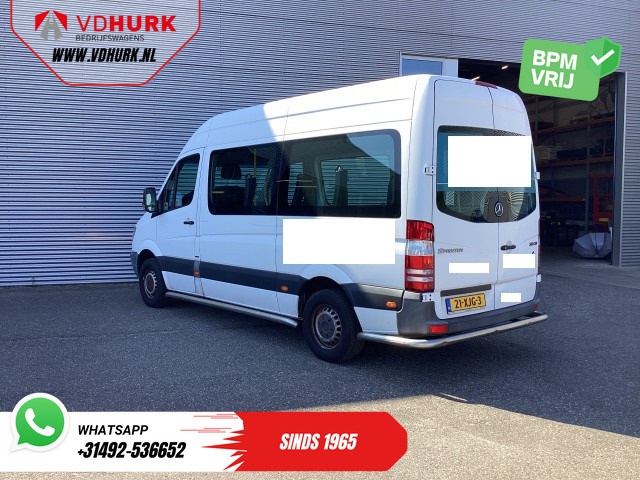 Mercedes-Benz Sprinter 313 2.2 CDI L2H2 €9.922 Incl. BTW BPM VRIJ! EXPORT ONLY Combi/ 9 Persoons/ Kombi/ 9P/ Airco/ Rolstoellift - Minibús, Furgoneta de pasajeros: foto 2 Mercedes-Benz Sprinter 313 2.2 CDI L2H2 €9.922 Incl. BTW BPM VRIJ! EXPORT ONLY Combi/ 9 Persoons/ Kombi/ 9P/ Airco/ Rolstoellift - Minibús, Furgoneta de pasajeros: foto 2