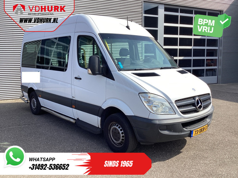Mercedes-Benz Sprinter 313 2.2 CDI L2H2 €9.922 Incl. BTW BPM VRIJ! EXPORT ONLY Combi/ 9 Persoons/ Kombi/ 9P/ Airco/ Rolstoellift - Minibús, Furgoneta de pasajeros: foto 1 Mercedes-Benz Sprinter 313 2.2 CDI L2H2 €9.922 Incl. BTW BPM VRIJ! EXPORT ONLY Combi/ 9 Persoons/ Kombi/ 9P/ Airco/ Rolstoellift - Minibús, Furgoneta de pasajeros: foto 1