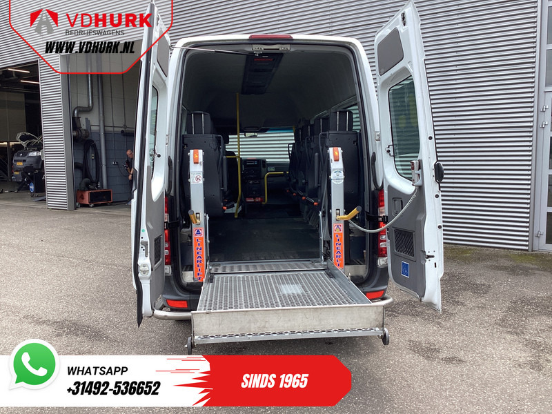 Mercedes-Benz Sprinter 313 2.2 CDI L2H2 €9922 Incl. BTW BPM VRIJ! EXPORT ONLY Combi/ 9 Persoons/ Kombi/ 9P/ Airco/ Rolstoellift - Minibús, Furgoneta de pasajeros: foto 5 Mercedes-Benz Sprinter 313 2.2 CDI L2H2 €9922 Incl. BTW BPM VRIJ! EXPORT ONLY Combi/ 9 Persoons/ Kombi/ 9P/ Airco/ Rolstoellift - Minibús, Furgoneta de pasajeros: foto 5