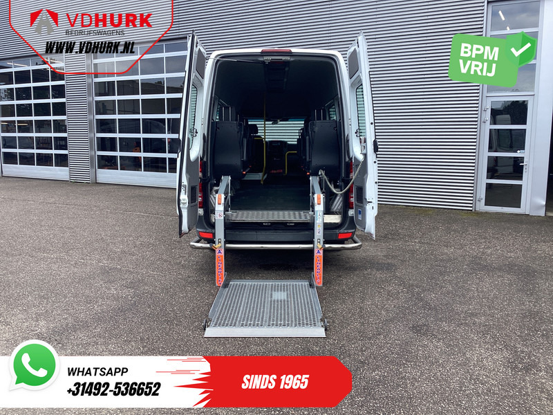 Mercedes-Benz Sprinter 313 2.2 CDI L3H2 €10.572 Incl. BTW BPM VRIJ! EXPORT ONLY Combi/ 9 Persoons/ Kombi/ 9P/ Airco/ Rolstoellift - Minibús, Furgoneta de pasajeros: foto 5 Mercedes-Benz Sprinter 313 2.2 CDI L3H2 €10.572 Incl. BTW BPM VRIJ! EXPORT ONLY Combi/ 9 Persoons/ Kombi/ 9P/ Airco/ Rolstoellift - Minibús, Furgoneta de pasajeros: foto 5
