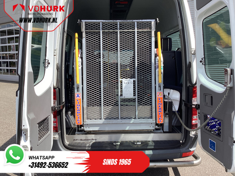 Mercedes-Benz Sprinter 313 2.2 CDI L3H2 €8.954 Incl. BTW BPM VRIJ! EXPORT ONLY Combi/ 9 Persoons/ Kombi/ 9P/ Airco/ Rolstoellift - Minibús, Furgoneta de pasajeros: foto 5 Mercedes-Benz Sprinter 313 2.2 CDI L3H2 €8.954 Incl. BTW BPM VRIJ! EXPORT ONLY Combi/ 9 Persoons/ Kombi/ 9P/ Airco/ Rolstoellift - Minibús, Furgoneta de pasajeros: foto 5