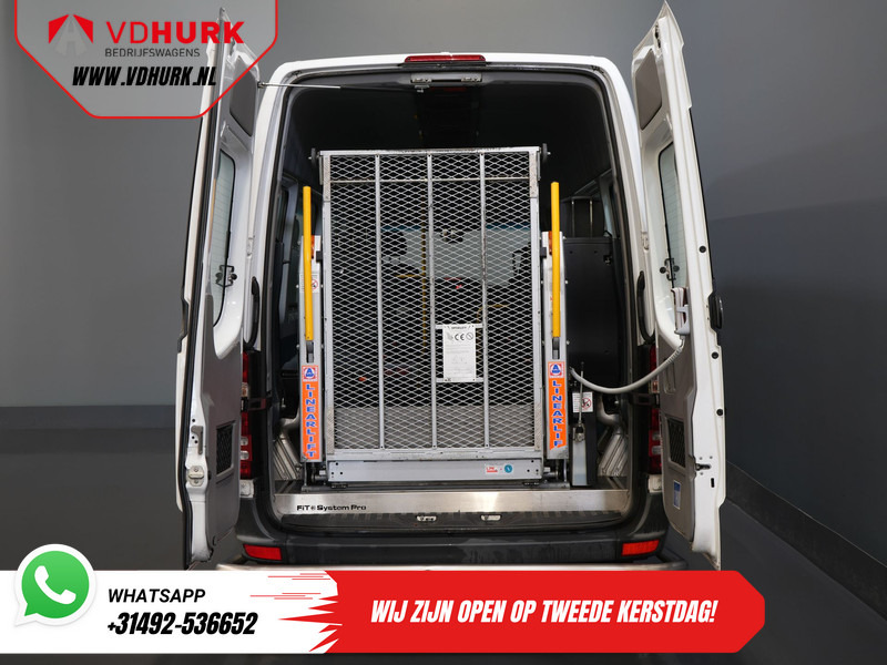 Mercedes-Benz Sprinter 313 2.2 CDI L3H2 €9.922 Incl. BTW BPM VRIJ! EXPORT Combi/ 9 Persoons/ Kombi/ 9P/ Airco/ Rolstoellift - Minibús, Furgoneta de pasajeros: foto 5 Mercedes-Benz Sprinter 313 2.2 CDI L3H2 €9.922 Incl. BTW BPM VRIJ! EXPORT Combi/ 9 Persoons/ Kombi/ 9P/ Airco/ Rolstoellift - Minibús, Furgoneta de pasajeros: foto 5
