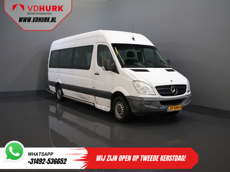 Mercedes-Benz Sprinter 313 2.2 CDI L3H2 €9.922 Incl. BTW BPM VRIJ! EXPORT Combi/ 9 Persoons/ Kombi/ 9P/ Airco/ Rolstoellift - Minibús, Furgoneta de pasajeros: foto 1 Mercedes-Benz Sprinter 313 2.2 CDI L3H2 €9.922 Incl. BTW BPM VRIJ! EXPORT Combi/ 9 Persoons/ Kombi/ 9P/ Airco/ Rolstoellift - Minibús, Furgoneta de pasajeros: foto 1