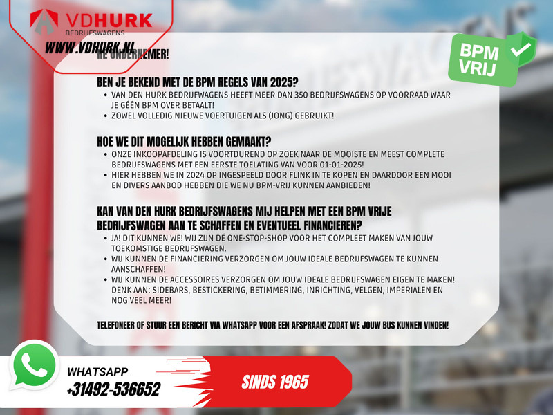 Leasing de Mercedes-Benz Sprinter 317 CDI Aut. L2H2 BPM VRIJ! Gev.Stoel/ 270 Gr.Deuren/ Stoelverw./ Navi/ Camera/ Cruise/ Airco/ DAB Mercedes-Benz Sprinter 317 CDI Aut. L2H2 BPM VRIJ! Gev.Stoel/ 270 Gr.Deuren/ Stoelverw./ Navi/ Camera/ Cruise/ Airco/ DAB: foto 8 Leasing de Mercedes-Benz Sprinter 317 CDI Aut. L2H2 BPM VRIJ! Gev.Stoel/ 270 Gr.Deuren/ Stoelverw./ Navi/ Camera/ Cruise/ Airco/ DAB Mercedes-Benz Sprinter 317 CDI Aut. L2H2 BPM VRIJ! Gev.Stoel/ 270 Gr.Deuren/ Stoelverw./ Navi/ Camera/ Cruise/ Airco/ DAB: foto 8