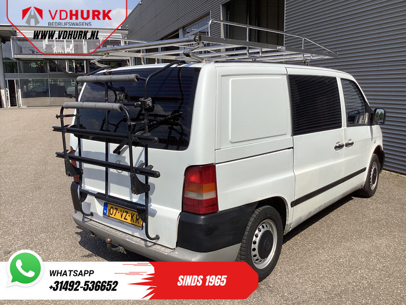 Furgoneta pequeña Mercedes-Benz Vito 108 CDI EXPORT ONLY ENGINE DEFECT NL Auto/ Trekhaak/ Imperiaal/ Fietsendrager: foto 9