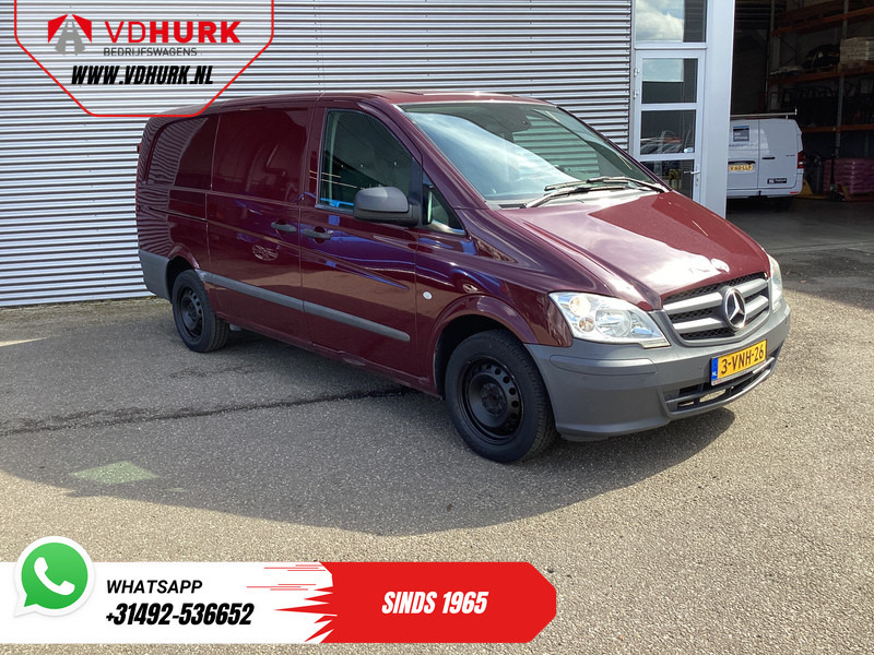 Mercedes-Benz Vito 113 CDI L2 EXPORT ONLY APK 2-2026/ PDC/ Cruise/ Trekhaak/ Airco - Furgoneta pequeña: foto 1 Mercedes-Benz Vito 113 CDI L2 EXPORT ONLY APK 2-2026/ PDC/ Cruise/ Trekhaak/ Airco - Furgoneta pequeña: foto 1