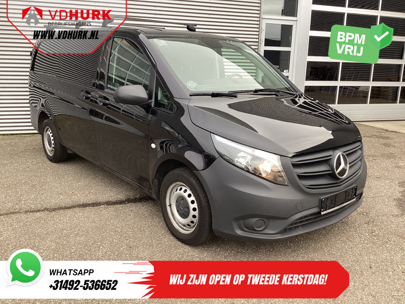 Mercedes-Benz Vito 114 CDI Aut. L2 BPM VRIJ! Adapt. Cruise/ Carplay/ Camera/ Trekhaak/ Betimmering - Furgón: foto 1 Mercedes-Benz Vito 114 CDI Aut. L2 BPM VRIJ! Adapt. Cruise/ Carplay/ Camera/ Trekhaak/ Betimmering - Furgón: foto 1