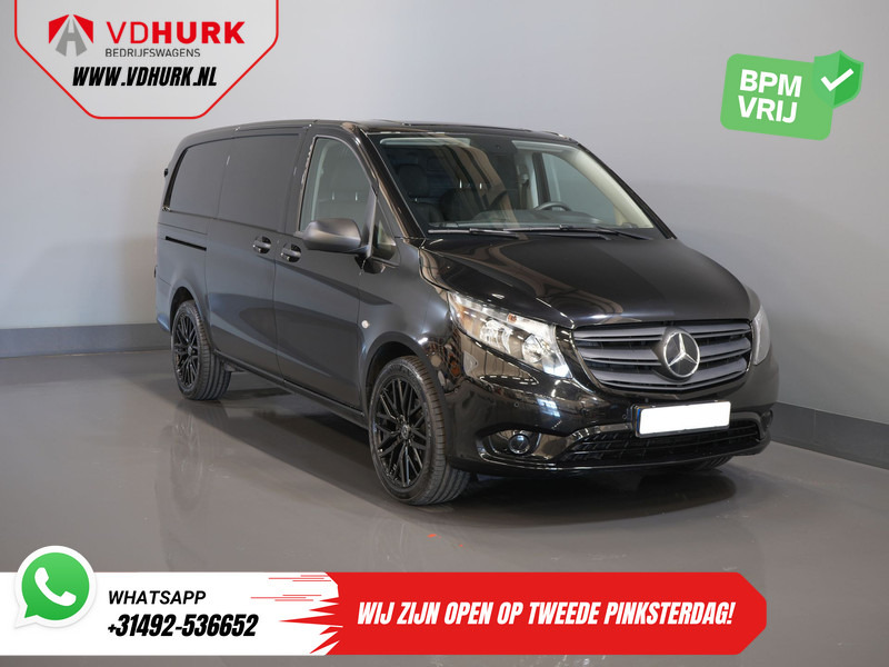 Mercedes-Benz Vito 114 CDI Aut. L2 BPM VRIJ! Carplay/ Cruise /Camera /PDC V+A/ Trekhaak - Furgoneta pequeña: foto 1 Mercedes-Benz Vito 114 CDI Aut. L2 BPM VRIJ! Carplay/ Cruise /Camera /PDC V+A/ Trekhaak - Furgoneta pequeña: foto 1
