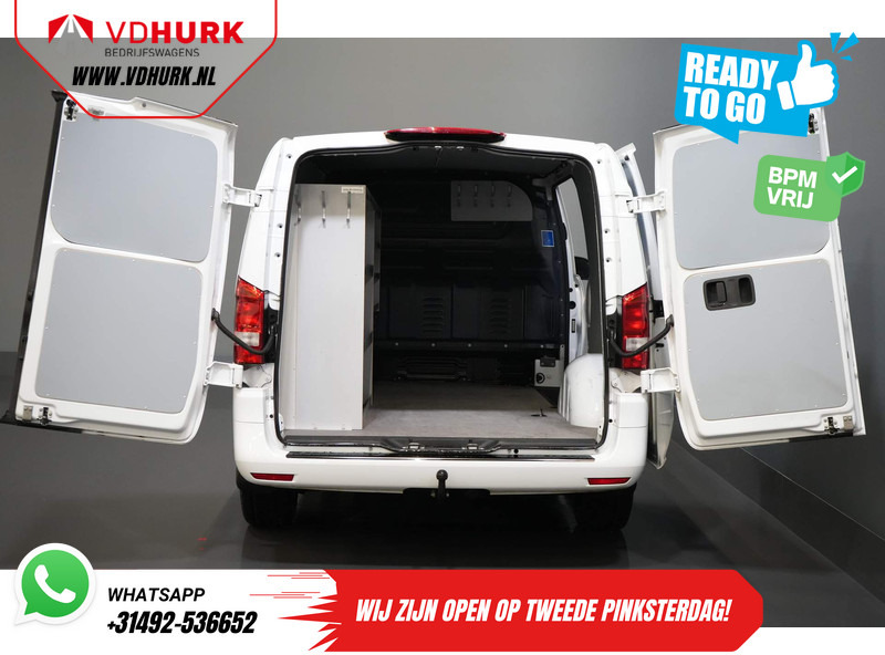 Mercedes-Benz Vito 114 CDI Aut. L2 BPM VRIJ! Ready2Go Adapt.Cruise/ 19"LMV/ Standkachel/ Stoelverw./ Inrichting/ Carplay/ Navi/ Camera/ Trekhaak - Furgón: foto 5 Mercedes-Benz Vito 114 CDI Aut. L2 BPM VRIJ! Ready2Go Adapt.Cruise/ 19"LMV/ Standkachel/ Stoelverw./ Inrichting/ Carplay/ Navi/ Camera/ Trekhaak - Furgón: foto 5