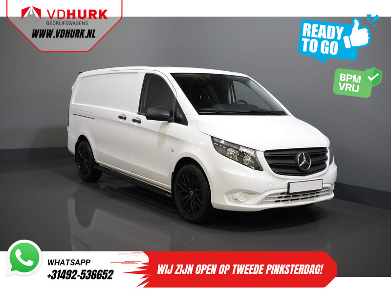 Mercedes-Benz Vito 114 CDI Aut. L2 BPM VRIJ! Ready2Go Adapt.Cruise/ 19"LMV/ Standkachel/ Stoelverw./ Inrichting/ Carplay/ Navi/ Camera/ Trekhaak - Furgón: foto 1 Mercedes-Benz Vito 114 CDI Aut. L2 BPM VRIJ! Ready2Go Adapt.Cruise/ 19"LMV/ Standkachel/ Stoelverw./ Inrichting/ Carplay/ Navi/ Camera/ Trekhaak - Furgón: foto 1