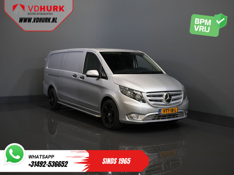 Mercedes-Benz Vito 114 CDI Aut. L3 BPM VRIJ! NL Auto/ Carplay/ Cruise/ DAB/ Camera/ LMV 18”/ Sidebars - Furgoneta pequeña: foto 1 Mercedes-Benz Vito 114 CDI Aut. L3 BPM VRIJ! NL Auto/ Carplay/ Cruise/ DAB/ Camera/ LMV 18”/ Sidebars - Furgoneta pequeña: foto 1