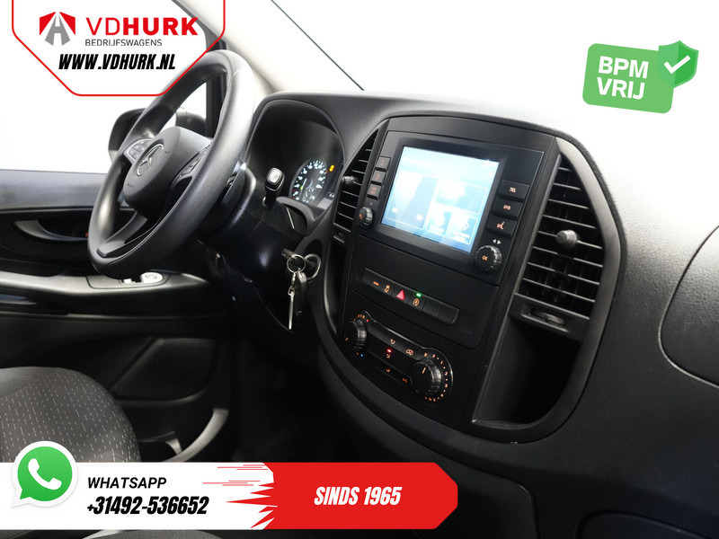 Mercedes-Benz Vito 114 CDI Aut. L3 BPM VRIJ! NL Auto/ Carplay/ Cruise/ DAB/ Camera/ LMV 18”/ Sidebars - Furgoneta pequeña: foto 3 Mercedes-Benz Vito 114 CDI Aut. L3 BPM VRIJ! NL Auto/ Carplay/ Cruise/ DAB/ Camera/ LMV 18”/ Sidebars - Furgoneta pequeña: foto 3
