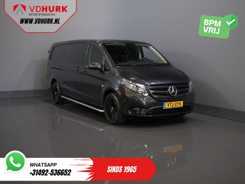Mercedes-Benz Vito 114 CDI Aut. L3 BPM VRIJ! NL Auto/ Carplay/ Cruise/ DAB/ Camera/ LMV 18”/ Sidebars - Furgoneta pequeña: foto 1 Mercedes-Benz Vito 114 CDI Aut. L3 BPM VRIJ! NL Auto/ Carplay/ Cruise/ DAB/ Camera/ LMV 18”/ Sidebars - Furgoneta pequeña: foto 1
