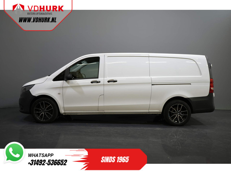 Furgoneta pequeña Mercedes-Benz Vito 114 CDI Aut. L3 XL EXPORT ONLY 2x Schuifdeur/ LMV/ Cruise/ Airco/ Trekhaak: foto 9