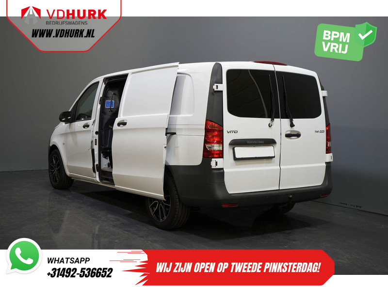 Furgoneta pequeña Mercedes-Benz Vito 114 CDI Aut. L3 XL EXPORT ONLY 2x Schuifdeur/ LMV/ Cruise/ Airco/ Trekhaak: foto 8