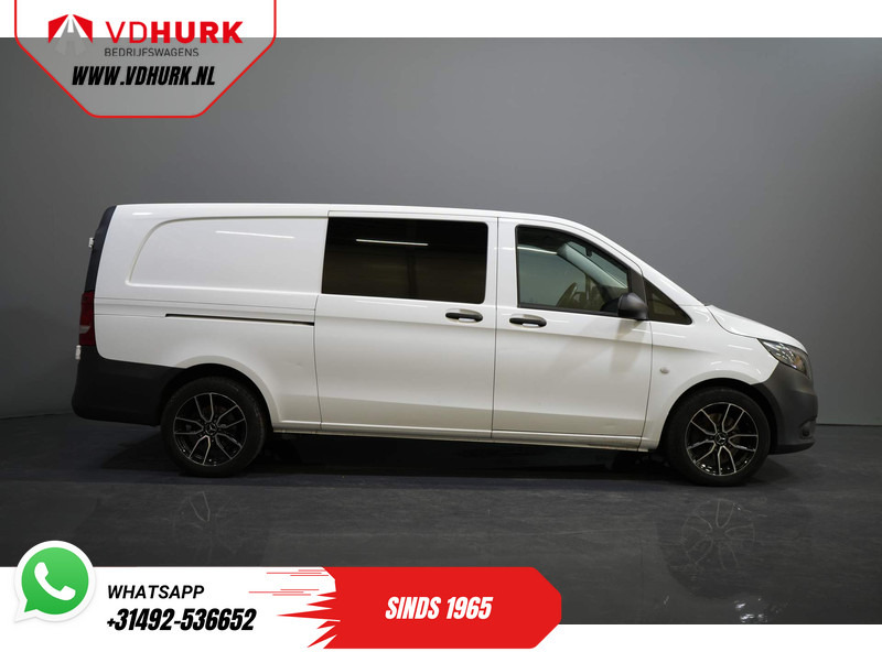 Furgoneta pequeña Mercedes-Benz Vito 114 CDI Aut. L3 XL EXPORT ONLY 2x Schuifdeur/ LMV/ Cruise/ Airco/ Trekhaak: foto 10
