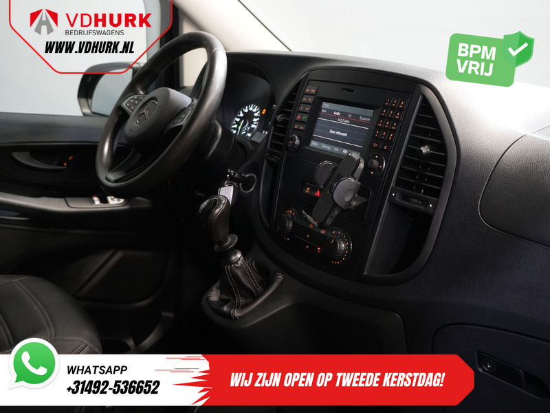 Mercedes-Benz Vito 114 CDI L2 DC Dubbel Cabine MARGE NL Auto/ LED/ 19" LMV/ Camera/ Cruise/ Spoiler/ Roofrails/ Trekhaak - Furgoneta pequeña, Furgoneta combi: foto 3 Mercedes-Benz Vito 114 CDI L2 DC Dubbel Cabine MARGE NL Auto/ LED/ 19" LMV/ Camera/ Cruise/ Spoiler/ Roofrails/ Trekhaak - Furgoneta pequeña, Furgoneta combi: foto 3