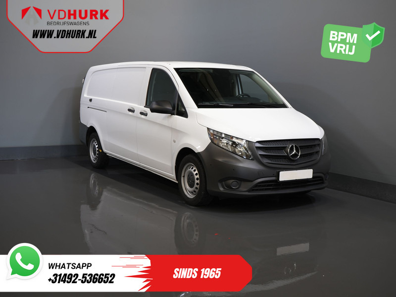 Mercedes-Benz Vito 116 CDI Aut. L2 BPM VRIJ! Carplay/ Stoelverw./ 270Gr. Deuren/ Cruise/ Airco/ Navi/ Camera/ PDC - Furgoneta pequeña: foto 1 Mercedes-Benz Vito 116 CDI Aut. L2 BPM VRIJ! Carplay/ Stoelverw./ 270Gr. Deuren/ Cruise/ Airco/ Navi/ Camera/ PDC - Furgoneta pequeña: foto 1