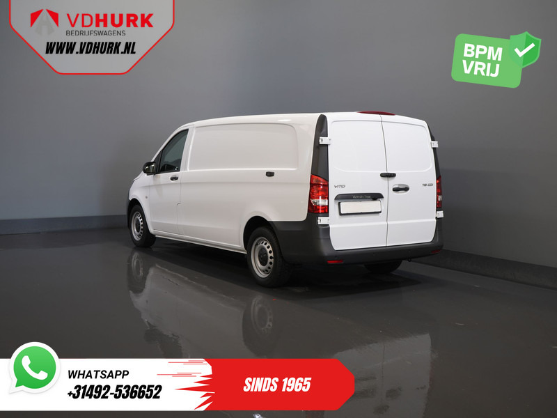 Mercedes-Benz Vito 116 CDI Aut. L2 BPM VRIJ! Carplay/ Stoelverw./ 270Gr. Deuren/ Cruise/ Airco/ Navi/ Camera/ PDC - Furgoneta pequeña: foto 2 Mercedes-Benz Vito 116 CDI Aut. L2 BPM VRIJ! Carplay/ Stoelverw./ 270Gr. Deuren/ Cruise/ Airco/ Navi/ Camera/ PDC - Furgoneta pequeña: foto 2