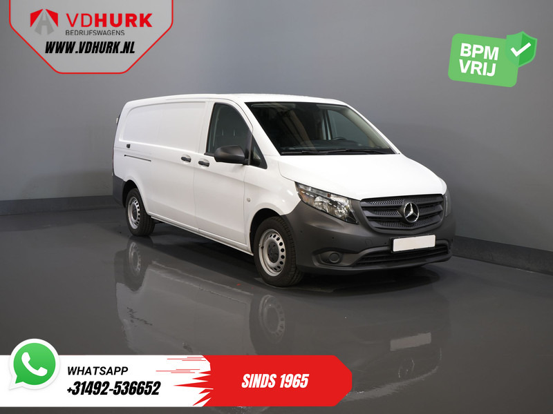 Mercedes-Benz Vito 116 CDI Aut. L2 BPM VRIJ! Carplay/ Stoelverw./ 270Gr. Deuren/ Cruise/ Airco/ Navi/ Camera/ PDC - Furgoneta pequeña: foto 1 Mercedes-Benz Vito 116 CDI Aut. L2 BPM VRIJ! Carplay/ Stoelverw./ 270Gr. Deuren/ Cruise/ Airco/ Navi/ Camera/ PDC - Furgoneta pequeña: foto 1