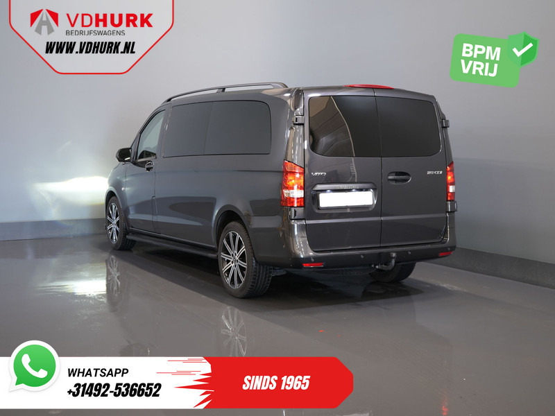 Mercedes-Benz Vito 119 CDI Aut. L3 BPM VRIJ! LED/ Carplay/ LMV 19"/ Stoelverw./ Glaslook/ Alarm III/ 2.5t Trekverm./ Camera/ Cruise / Navi/ PDC - Furgoneta pequeña: foto 2 Mercedes-Benz Vito 119 CDI Aut. L3 BPM VRIJ! LED/ Carplay/ LMV 19"/ Stoelverw./ Glaslook/ Alarm III/ 2.5t Trekverm./ Camera/ Cruise / Navi/ PDC - Furgoneta pequeña: foto 2