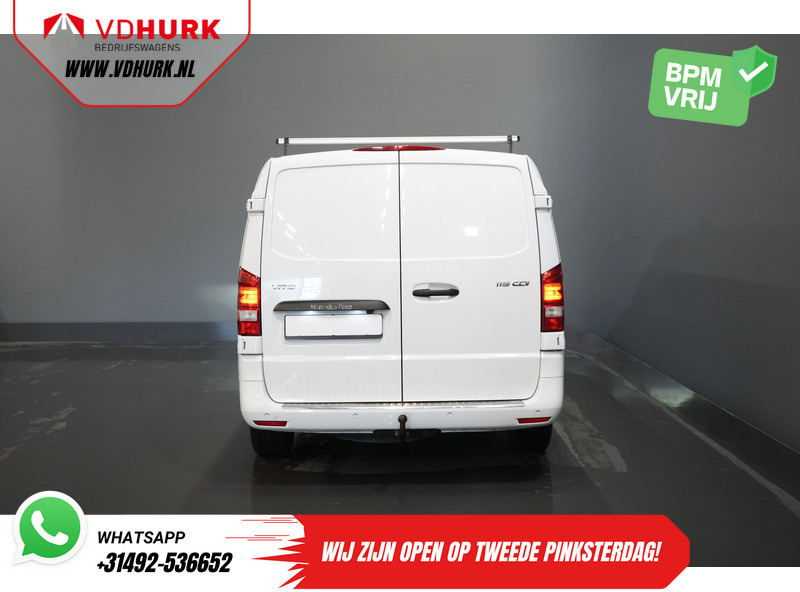 Mercedes-Benz Vito 119 CDI Aut. L3 BPM VRIJ! LED/ Standkachel/ Stoelverw./ Navi/ Carplay/ PDC/ Camera/ Trekhaak - Furgón: foto 5 Mercedes-Benz Vito 119 CDI Aut. L3 BPM VRIJ! LED/ Standkachel/ Stoelverw./ Navi/ Carplay/ PDC/ Camera/ Trekhaak - Furgón: foto 5