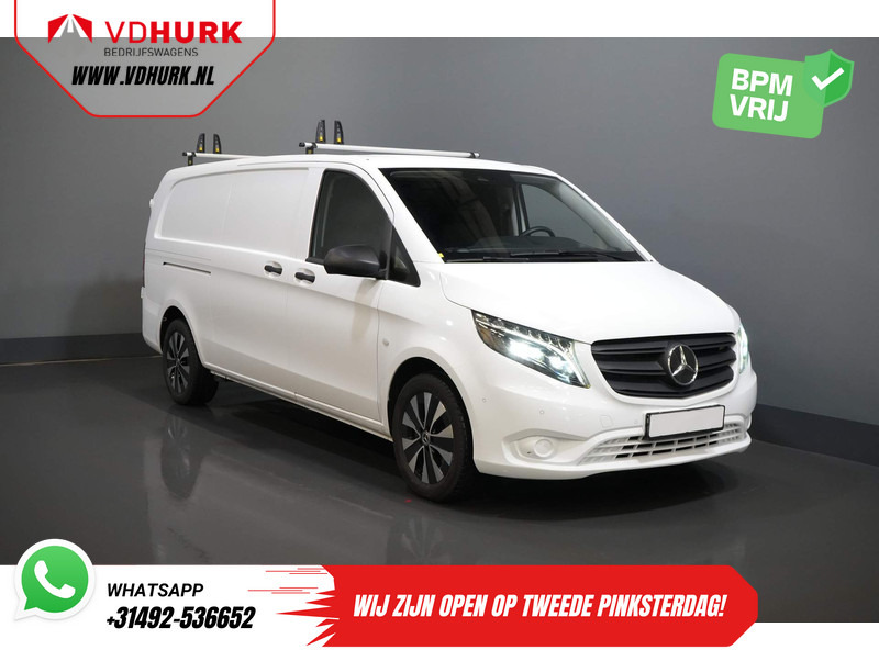 Mercedes-Benz Vito 119 CDI Aut. L3 XL ZGAN (DEMO) BPM VRIJ! Standkachel/ Inrichting/ LED/ Stoelverw./ CarPlay/ Camera/ Navi/ LMV/ Cruise/ PDC/ Trek - Furgoneta pequeña: foto 1 Mercedes-Benz Vito 119 CDI Aut. L3 XL ZGAN (DEMO) BPM VRIJ! Standkachel/ Inrichting/ LED/ Stoelverw./ CarPlay/ Camera/ Navi/ LMV/ Cruise/ PDC/ Trek - Furgoneta pequeña: foto 1