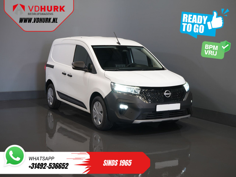 Nissan Townstar 45 kWh 285 km WLTP LED/ Snellader/ Carplay/ Climate/ Camera/ PDC/ Cruise - Furgoneta pequeña, Furgoneta eléctrica: foto 1 Nissan Townstar 45 kWh 285 km WLTP LED/ Snellader/ Carplay/ Climate/ Camera/ PDC/ Cruise - Furgoneta pequeña, Furgoneta eléctrica: foto 1