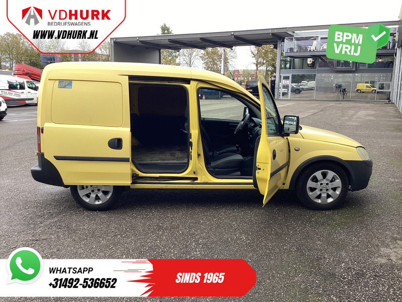 Opel Combo 1.3 CDTi 75 pk EXPORT APK 09-2026/ LMV/ Airco/ Trekhaak/ Betimmering - Furgoneta pequeña: foto 5 Opel Combo 1.3 CDTi 75 pk EXPORT APK 09-2026/ LMV/ Airco/ Trekhaak/ Betimmering - Furgoneta pequeña: foto 5