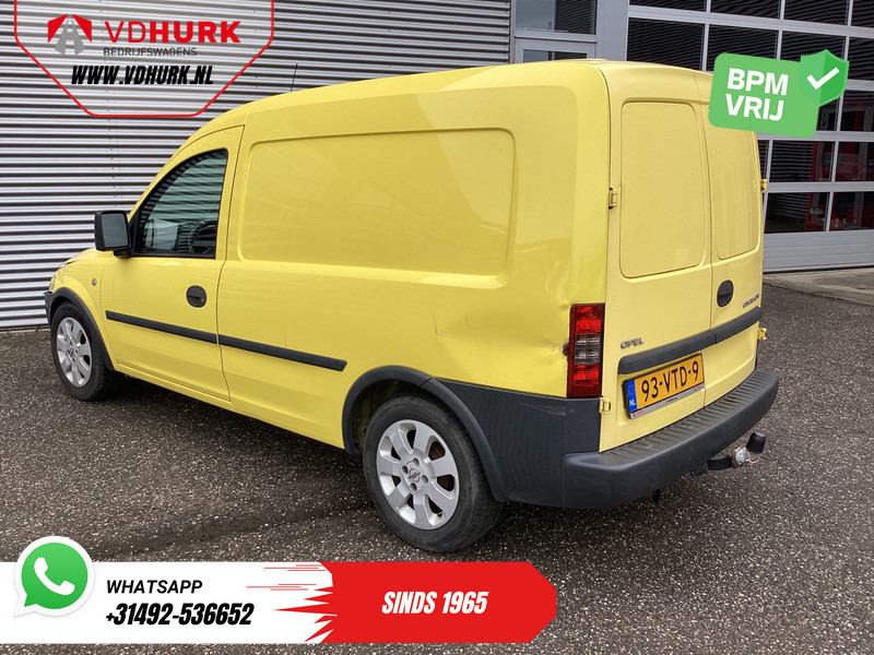 Opel Combo 1.3 CDTi 75 pk EXPORT APK 09-2026/ LMV/ Airco/ Trekhaak/ Betimmering - Furgoneta pequeña: foto 2 Opel Combo 1.3 CDTi 75 pk EXPORT APK 09-2026/ LMV/ Airco/ Trekhaak/ Betimmering - Furgoneta pequeña: foto 2