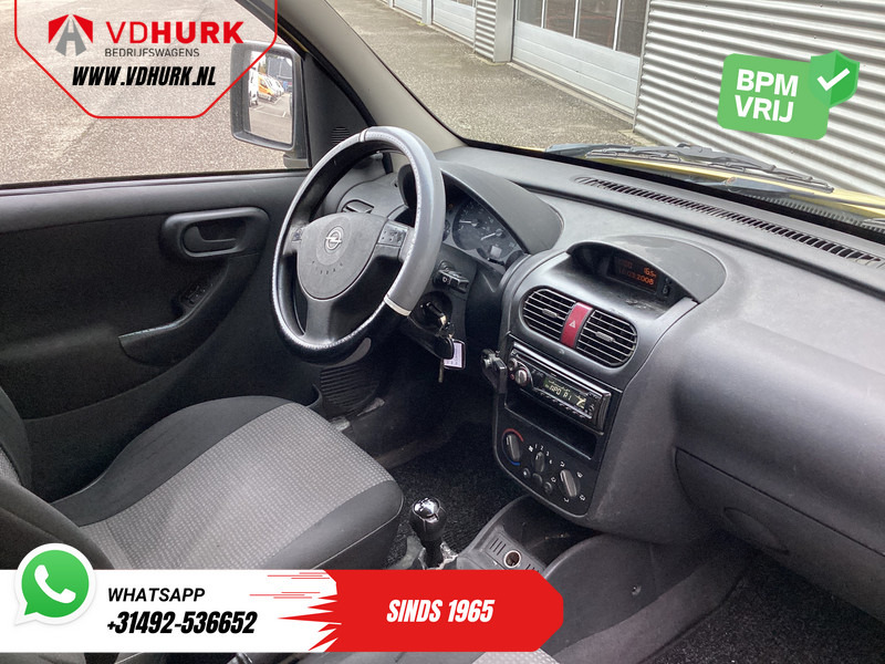 Opel Combo 1.3 CDTi 75 pk EXPORT APK 09-2026/ LMV/ Airco/ Trekhaak/ Betimmering - Furgoneta pequeña: foto 3 Opel Combo 1.3 CDTi 75 pk EXPORT APK 09-2026/ LMV/ Airco/ Trekhaak/ Betimmering - Furgoneta pequeña: foto 3