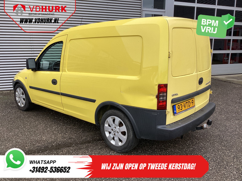 Opel Combo 1.3 CDTi 75 pk EXPORT APK 09-2026/ LMV/ Airco/ Trekhaak/ Betimmering - Furgoneta pequeña: foto 2 Opel Combo 1.3 CDTi 75 pk EXPORT APK 09-2026/ LMV/ Airco/ Trekhaak/ Betimmering - Furgoneta pequeña: foto 2