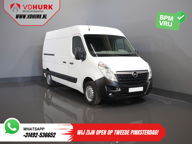 Opel Movano 2.3 CDTI 135 pk L2H2 EXPORT ONLY 2.5t Trekverm./ Climate/ Navi/ Cruise/ Camera/ Trekhaak/ PDC - Furgón: foto 1 Opel Movano 2.3 CDTI 135 pk L2H2 EXPORT ONLY 2.5t Trekverm./ Climate/ Navi/ Cruise/ Camera/ Trekhaak/ PDC - Furgón: foto 1