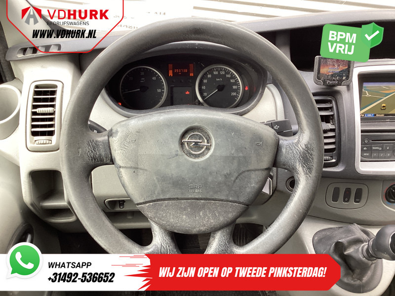 Furgoneta pequeña Opel Vivaro 2.5 CDTI 145 pk EXPORT ONLY APK 08-2025/ 3 Pers./ LMV/ PDC/ Dakdragers/ Cruise/ Airco: foto 12