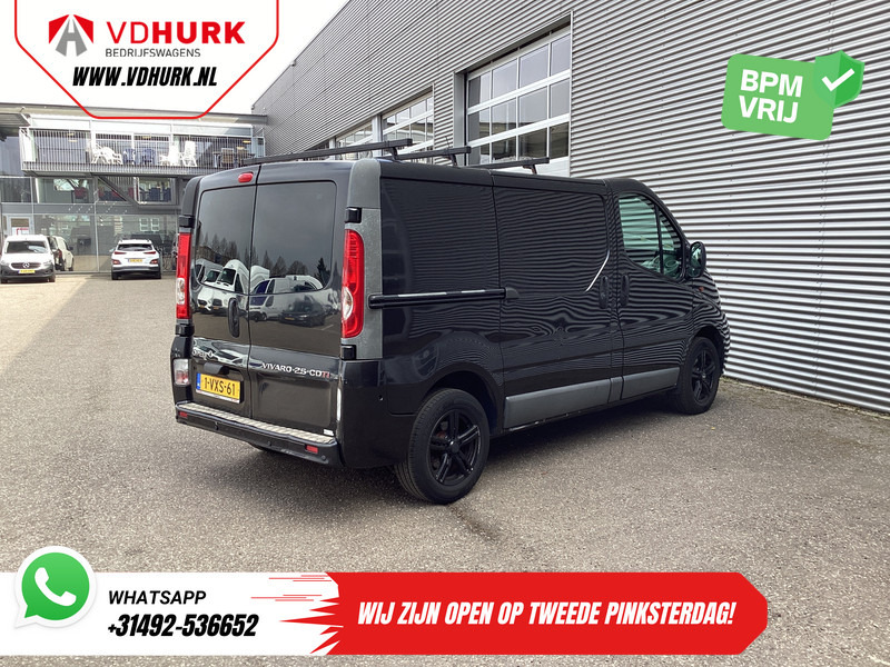 Furgoneta pequeña Opel Vivaro 2.5 CDTI 145 pk EXPORT ONLY APK 08-2025/ 3 Pers./ LMV/ PDC/ Dakdragers/ Cruise/ Airco: foto 10