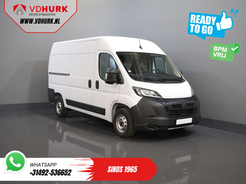 Peugeot Boxer 2.2 HDI 140 pk L2H2 BPM VRIJ! 2.5t Trekverm./ Cruise/ Carplay/ Navi/ Camera/ PDC - Furgón: foto 1 Peugeot Boxer 2.2 HDI 140 pk L2H2 BPM VRIJ! 2.5t Trekverm./ Cruise/ Carplay/ Navi/ Camera/ PDC - Furgón: foto 1