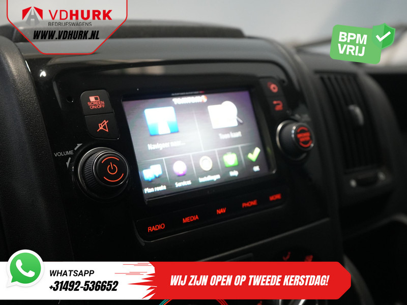Furgoneta pequeña Peugeot Boxer 2.2 HDi 120 pk L2H2 BPM VRIJ! 2.5t Trekverm./ Navi/ PDC/ Cruise/ Airco: foto 20 Furgoneta pequeña Peugeot Boxer 2.2 HDi 120 pk L2H2 BPM VRIJ! 2.5t Trekverm./ Navi/ PDC/ Cruise/ Airco: foto 20