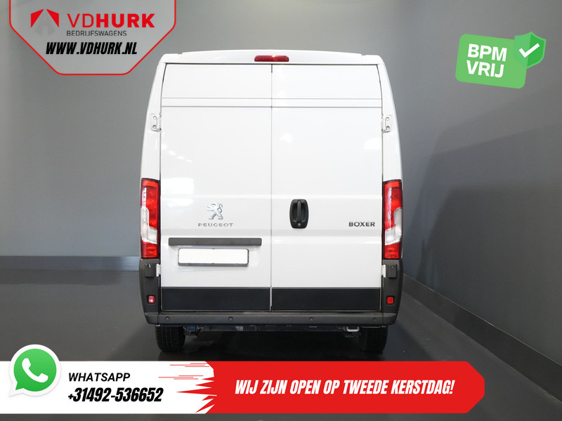Furgoneta pequeña Peugeot Boxer 2.2 HDi 120 pk L2H2 BPM VRIJ! 2.5t Trekverm./ Navi/ PDC/ Cruise/ Airco: foto 6 Furgoneta pequeña Peugeot Boxer 2.2 HDi 120 pk L2H2 BPM VRIJ! 2.5t Trekverm./ Navi/ PDC/ Cruise/ Airco: foto 6