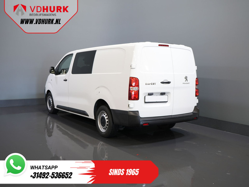 Peugeot Expert 2.0 HDI 125 pk L3 Dubbel Cabine BPM VRIJ! DC NL Auto/ 6 Pers./ Cruise/ PDC - Furgoneta pequeña, Furgoneta combi: foto 2 Peugeot Expert 2.0 HDI 125 pk L3 Dubbel Cabine BPM VRIJ! DC NL Auto/ 6 Pers./ Cruise/ PDC - Furgoneta pequeña, Furgoneta combi: foto 2