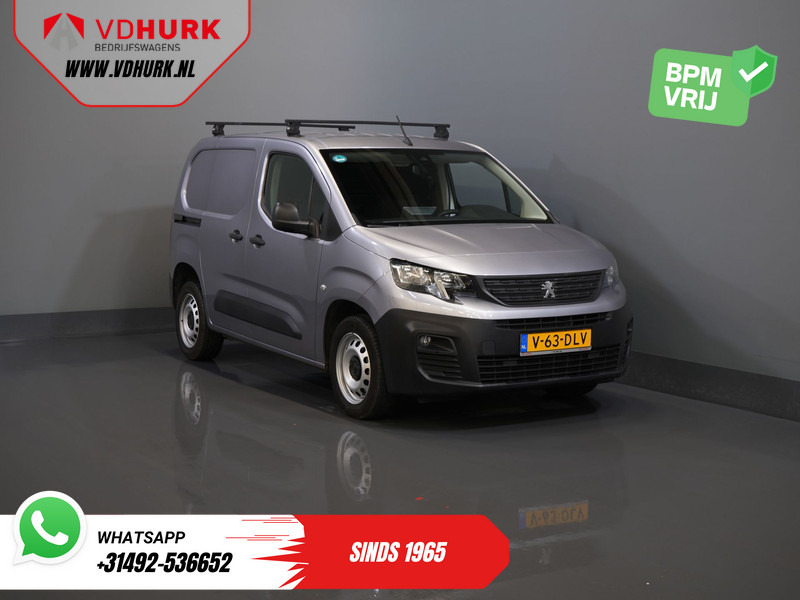 Peugeot Partner 1.5 HDi 130 pk Aut. BPM VRIJ! NL Auto/ Stoelverw./ Navi/ Carplay/ Cruise/ Airco - Furgoneta pequeña: foto 1 Peugeot Partner 1.5 HDi 130 pk Aut. BPM VRIJ! NL Auto/ Stoelverw./ Navi/ Carplay/ Cruise/ Airco - Furgoneta pequeña: foto 1