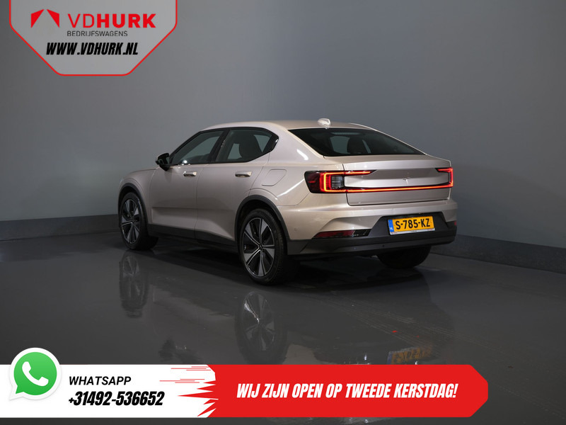 Polestar 2 Long Range 78 kWh 551 km WLTP LED/ Adapt.Cruise/ Memory/ Stoelverw./ 360 camera/ Carplay/ Navi/ Climate - Sedan: foto 2 Polestar 2 Long Range 78 kWh 551 km WLTP LED/ Adapt.Cruise/ Memory/ Stoelverw./ 360 camera/ Carplay/ Navi/ Climate - Sedan: foto 2